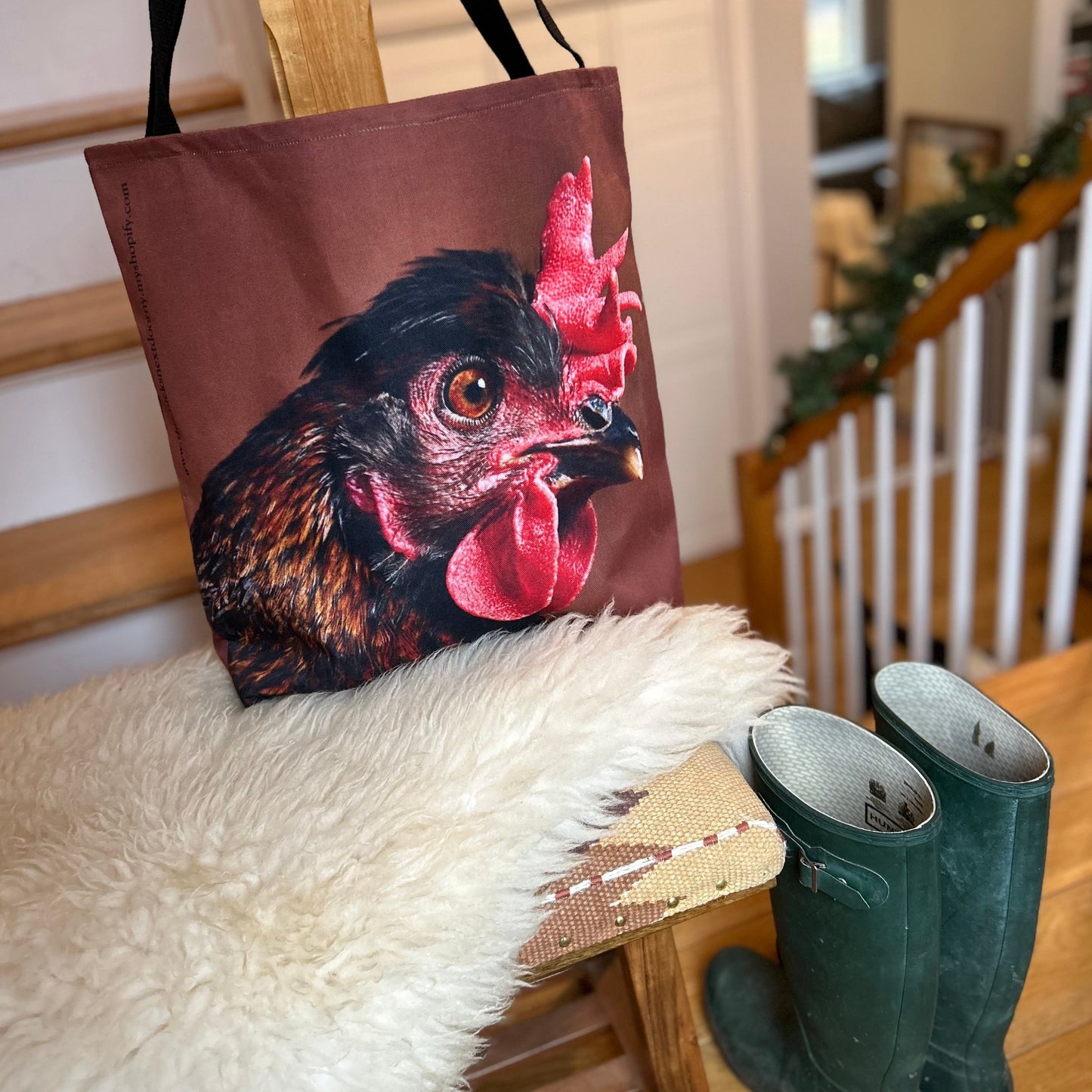 The Chick n' Tote Bag